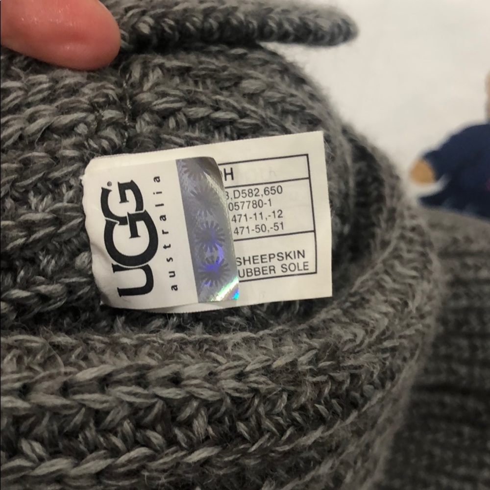 Gray Ugg Boots - image 4